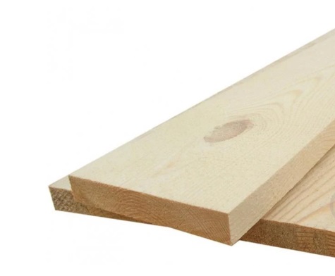 Дошка хв. порід оброблена 25х200х3000